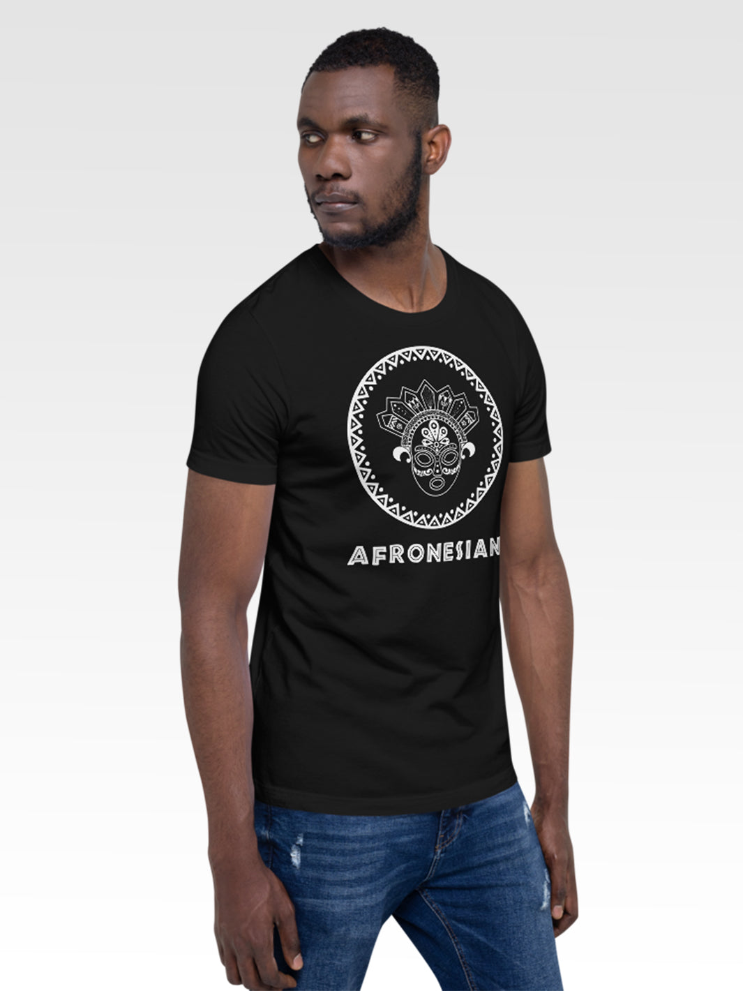 Afronesian Mask Tee