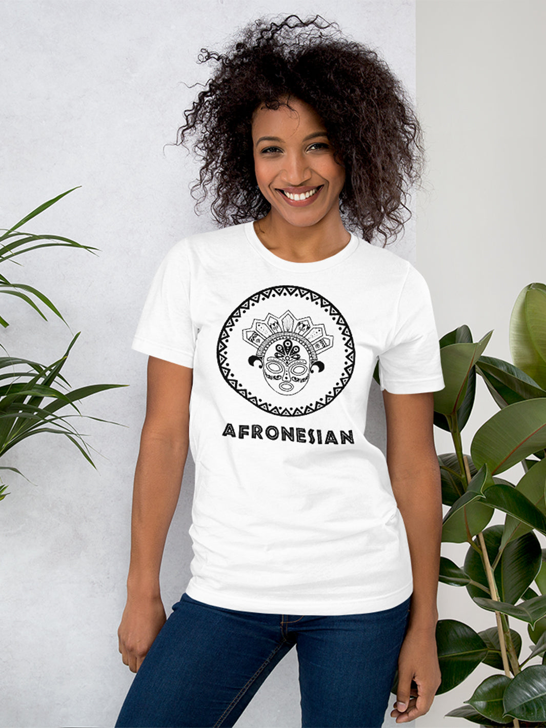 Afronesian Mask Tee