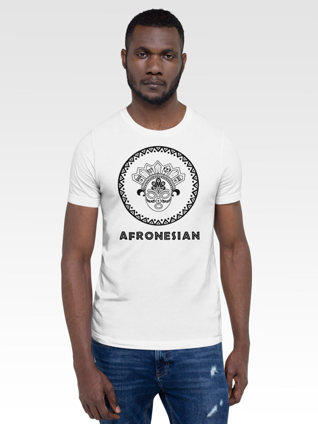 Afronesian Mask Tee