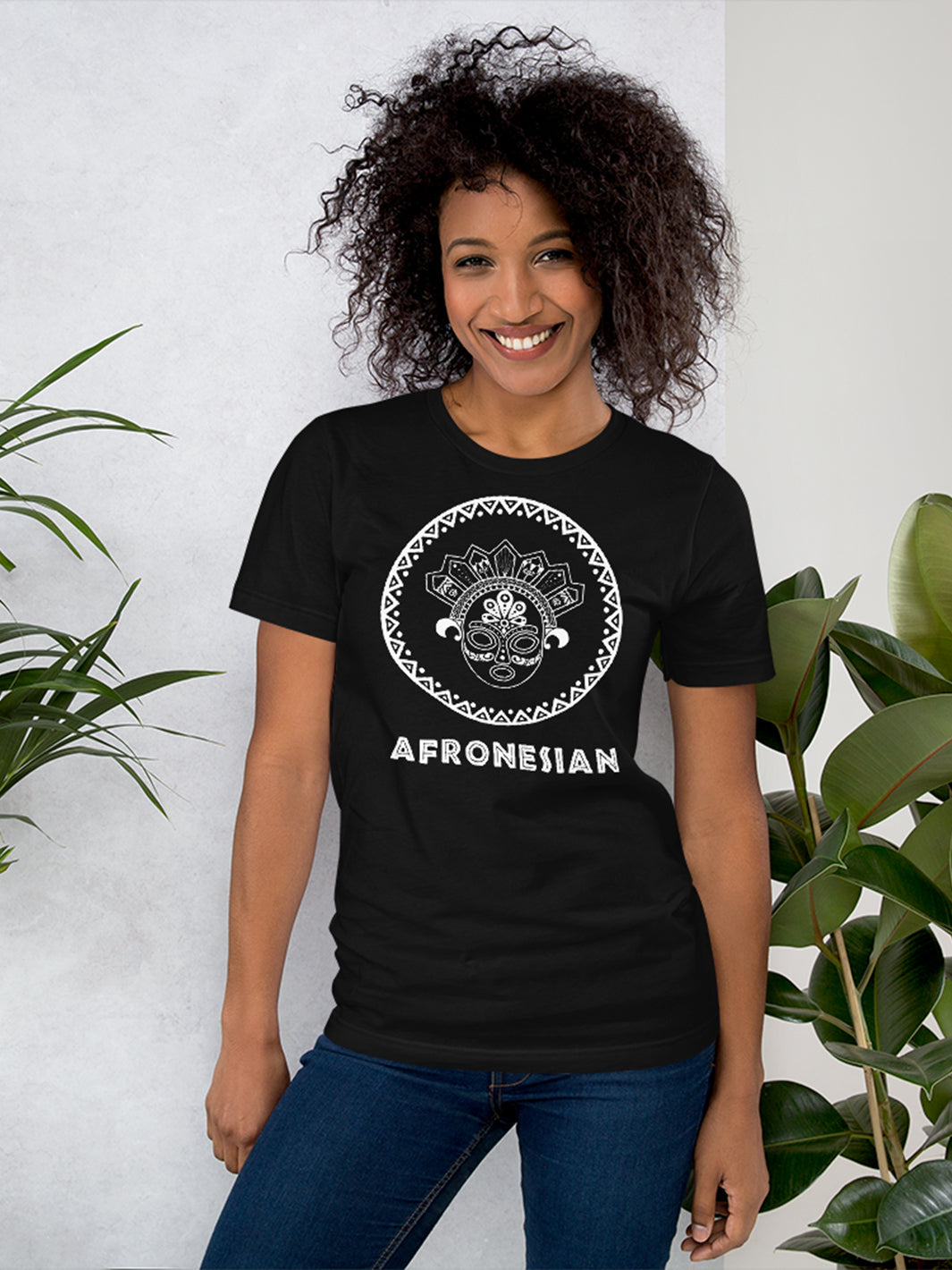 Afronesian Mask Tee