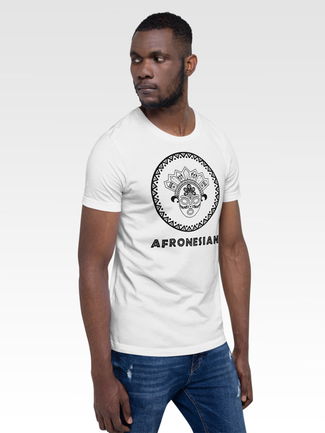 Afronesian Mask Tee