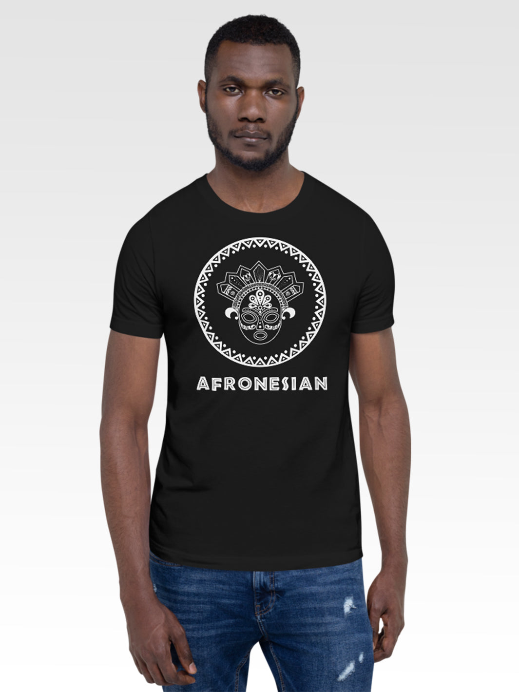 Afronesian Mask Tee