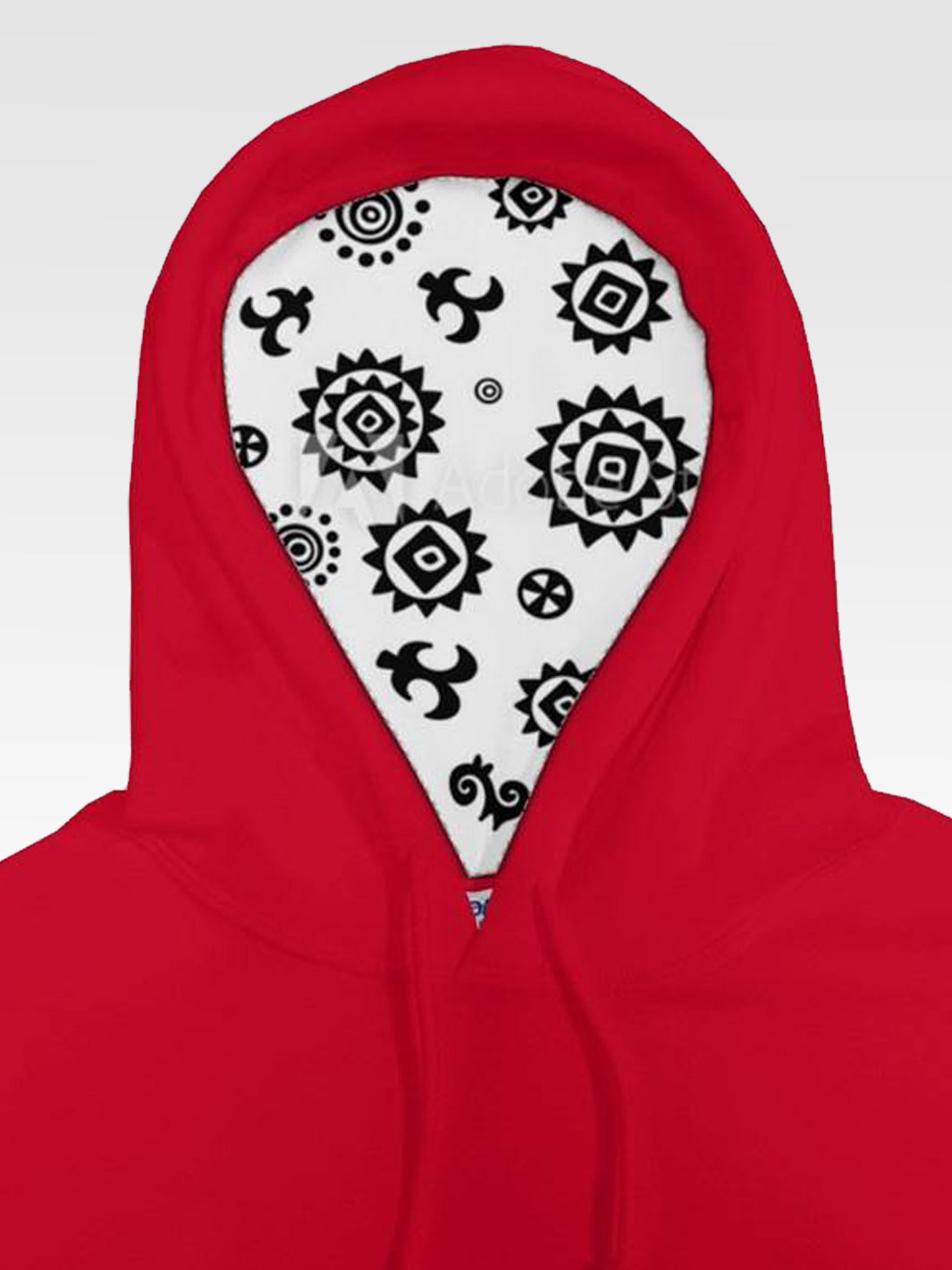 Tribal Pullover Hoodie